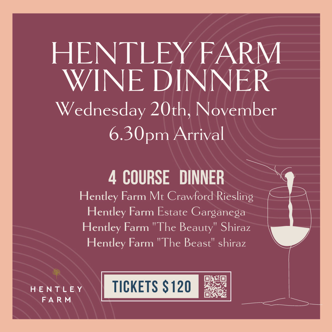 Hently Farm Wine Dinner